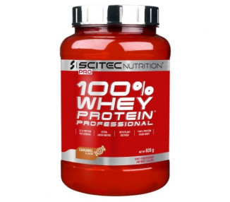 Scitec 100% Whey Protein Professional 920 g banán