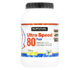 Survival Ultra Speed 80 2000 g borůvka