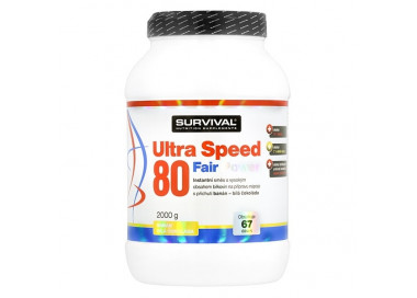 Survival Ultra Speed 80 2000 g borůvka