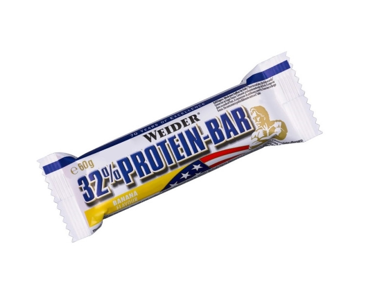 Weider 32% Protein Bar 60 g čokoláda