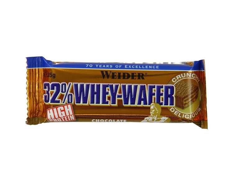 Weider 32% Whey Wafer 35 g čokoláda
