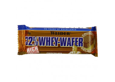 Weider 32% Whey Wafer 35 g čokoláda