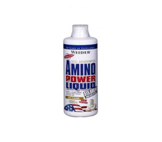 Weider Amino Power Liquid 1000 ml brusinka