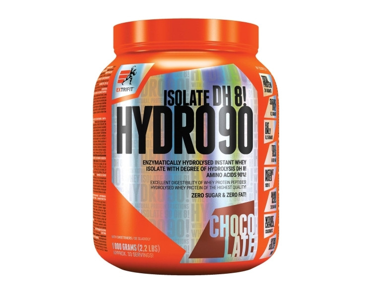 Extrifit Hydro Isolate 90 1000 g vanilka