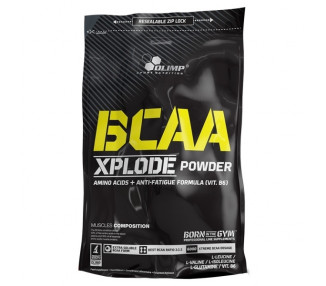 Olimp BCAA Xplode Powder 1000 g ovocný punč