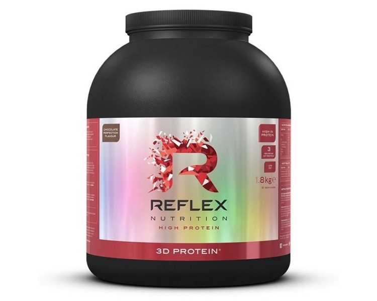 Reflex 3D Protein 1800 g čokoláda
