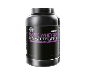 Prom-IN Basic Whey Protein 80 2250 g vanilka