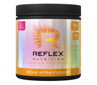 Reflex BCAA Intra Fusion 400 g ovocná směs