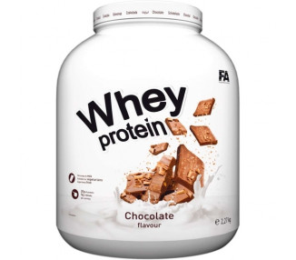 Fitness Authority Whey Protein 2270 g bílá čokoláda - kokos
