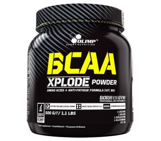 Olimp BCAA Xplode Powder 500 g jahoda