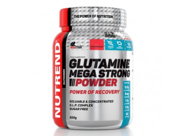Nutrend Glutamine Mega Strong Powder 500 g meloun