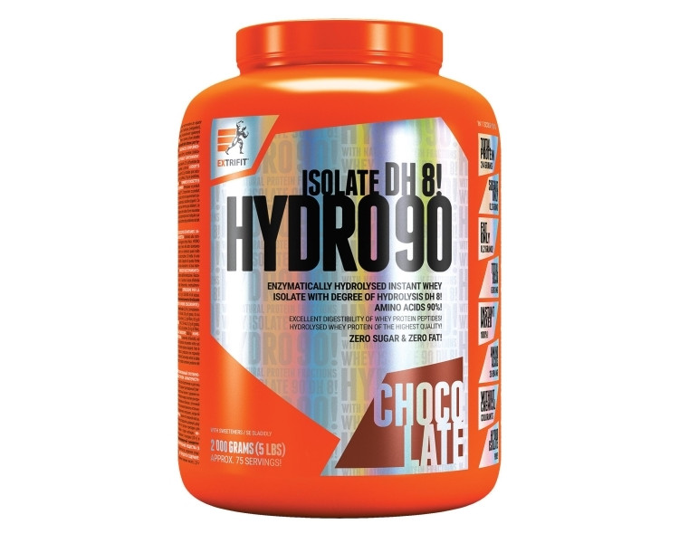 Extrifit Hydro Isolate 90 2000 g čokoláda