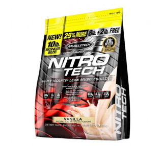 MuscleTech Nitro-Tech Performance 4540 g