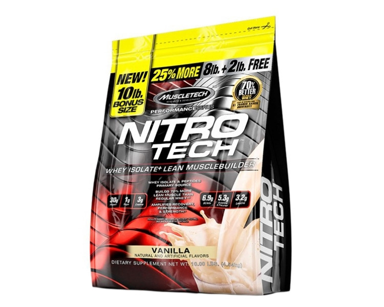 MuscleTech Nitro-Tech Performance 4540 g