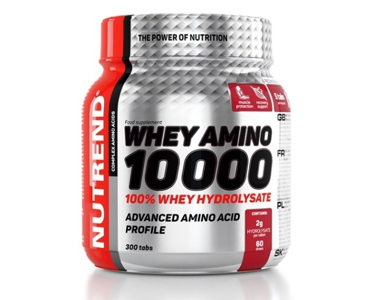 Nutrend Whey Amino 10000 300 tablet