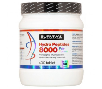 Survival Hydro peptides 8000 Fair Power 400 tablet