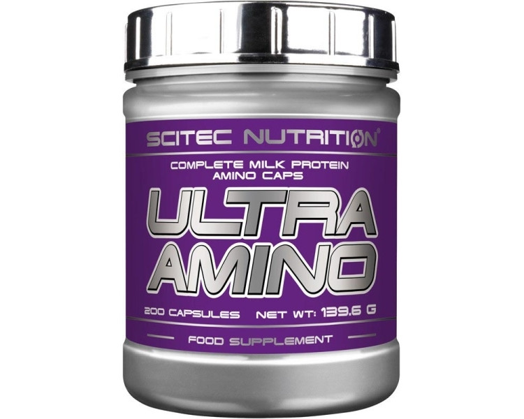 Scitec Ultra Amino 200 kapslí