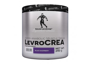 Kevin Levrone LevroCrea 240 g jahoda - limetka