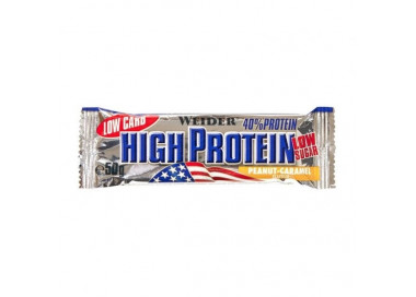 Weider 40% Protein Low Carb High Protein Bar 50 g latte macchiato