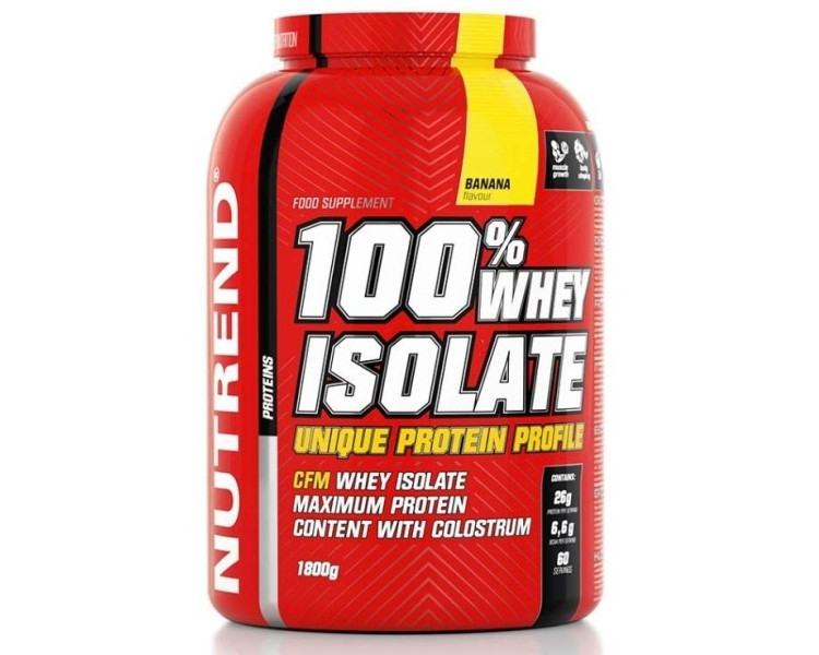 Nutrend 100% Whey Isolate 1800 g