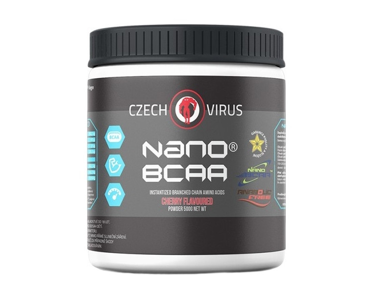 Czech Virus Nano BCAA 500 g ananas