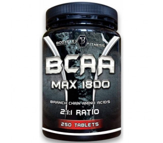 Bodyflex Fitness BCAA MAX 1800 mg 250 tablet