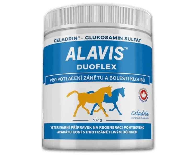 Alavis Duoflex pro koně 387 g