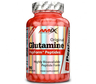 Amix Glutamine PepForm Peptides 90 kapslí