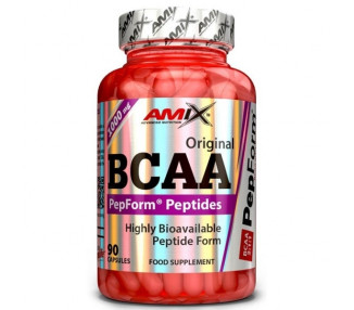 Amix BCAA Pepform Peptides 90 kapslí