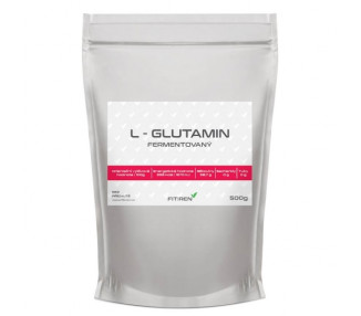Fitiren L-Glutamin 500 g