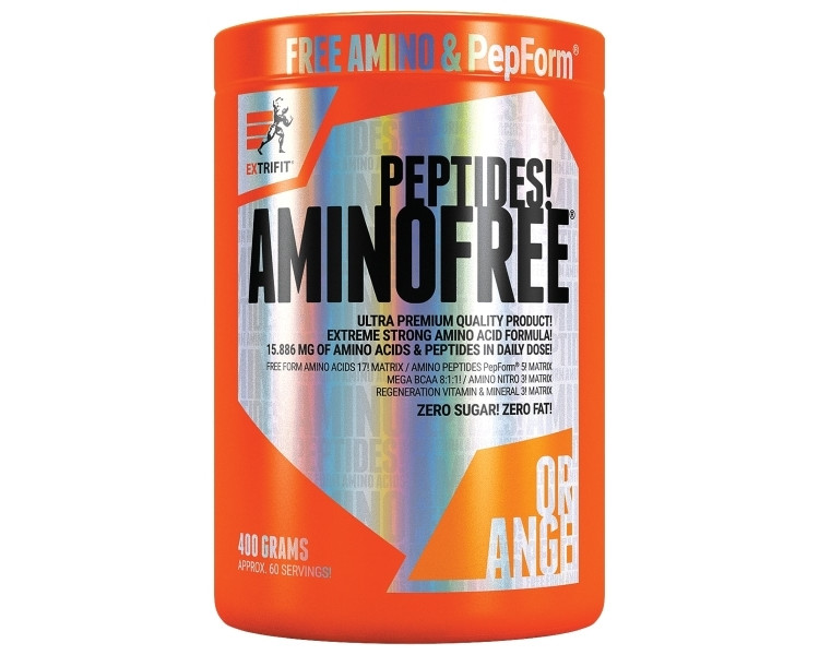 Extrifit Aminofree Peptides 400 g malina