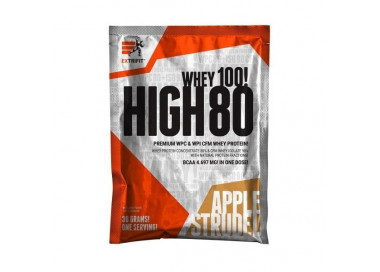 Extrifit High Whey 80 30 g lískový oříšek