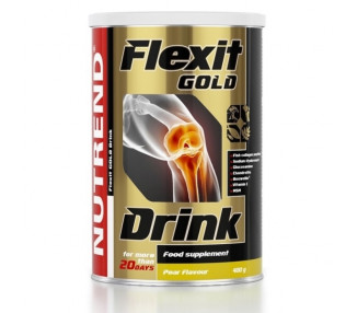 Nutrend Flexit Gold Drink 400 g pomeranč