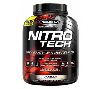 MuscleTech Nitro-Tech Performance 1800 g mocca cappuccino