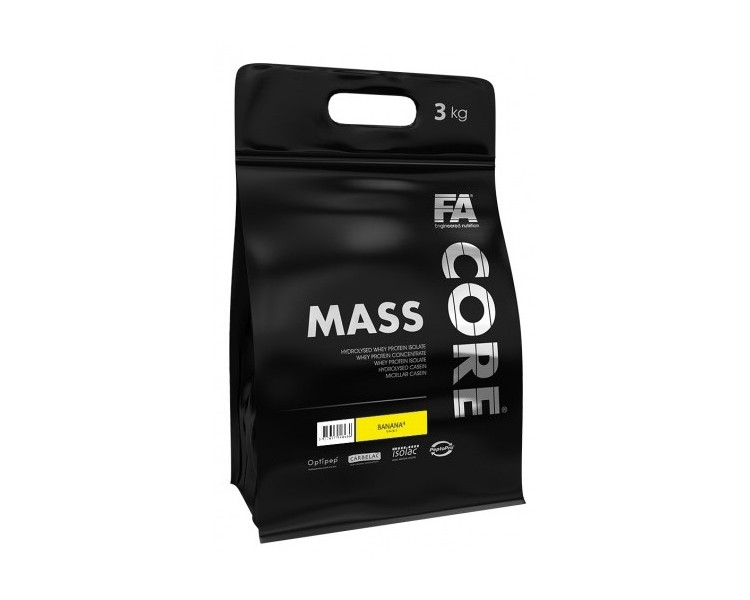 Fitness Authority Mass Core 3000 g čokoláda - oříšek