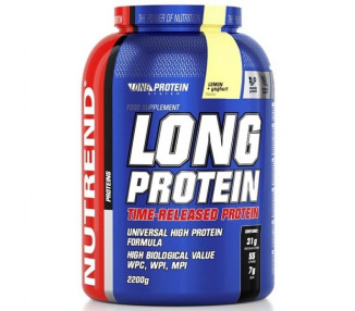 Nutrend Long Protein 2200 g citron - jogurt