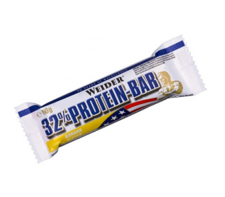 Weider 32% Protein Bar 60 g bílá čokoláda - banán