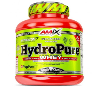 Amix HydroPure Whey Protein 1600 g arašídové máslo - cookies