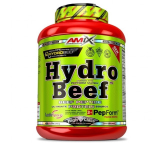 Amix HydroBeef Peptide Protein 1000 g čokoláda - arašíd - karamel