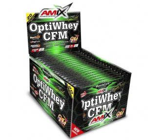 Amix MuscleCore OptiWhey CFM Instant Protein 30 g mocca - čokoláda - káva