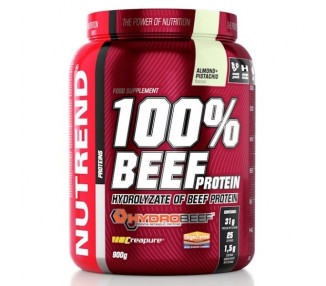 Nutrend 100% Beef Protein 900 g čokoláda - lískový oříšek