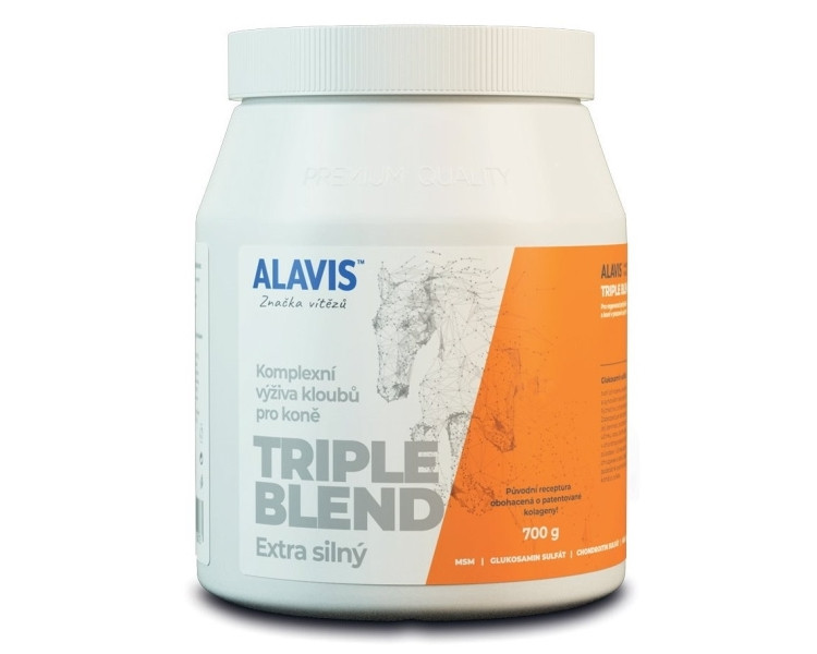 Alavis Triple Blend Extra silný 700 g