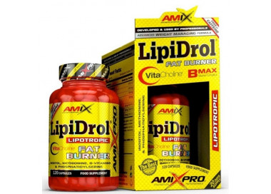 Amix LipiDrol Fat Burner 120 kapslí