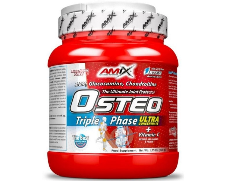 Amix Osteo Triple-Phase Concentrate 700 g pomeranč