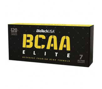 BioTech BCAA Elite 120 kapslí