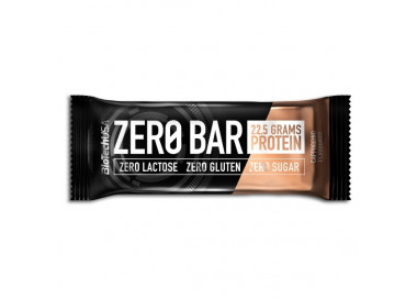 BioTech Zero Bar 50 g dvojitá čokoláda