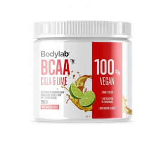 Bodylab BCAA Instant 300 g cola - limetka