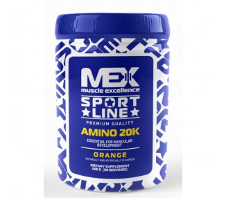 Mex Nutrition Amino 20k 500 g pomeranč