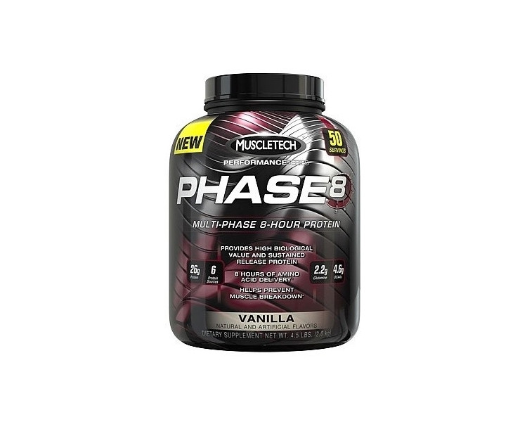 MuscleTech Phase 8 2090 g cookies&cream
