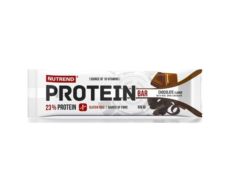 Nutrend Protein bar 55 g banán